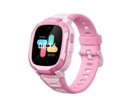 Mibro P6 DEČIJI PAMETNI SAT, GPS,1.4'' TFT, SIM, 128GB, Pink