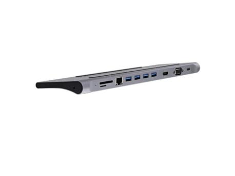 TNB DOCKUSBC11 ALUMINIJUMSKI HUB USB-C SA 11 Konektora