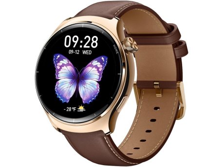 Mibro LITE3 PRO PAMETNI SAT GPS, 1.32'', 2 NARUKVICE, ROZE Gold