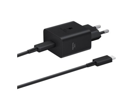 SAMSUNG Kućni punjač PD 45W, EP-T4511-XBE sa kablom 5A, crna