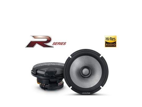ALPINE Auto zvučnici R2-S65 R-Series 2-Way Component 16.5cm