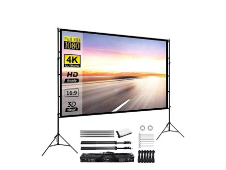 KETTZ KT-SP180 Spoljno Platno za Projektor Anti-Refleks 180 16:9 405x230CM