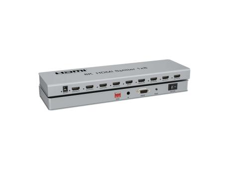 KETTZ KT-HSP1808 8K – 60Hz 1 IN x 8 OUT 40Gbps Hdmi spliter