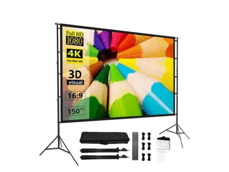 KETTZ KT-SP150 Spoljno Platno za Projektor Anti-Refleks 150 16:9 330x187CM