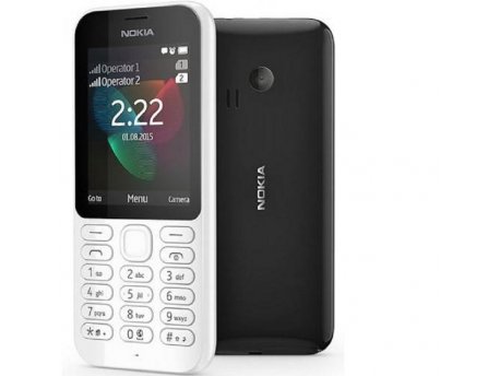 NOKIA 222 Dual Sim -beli