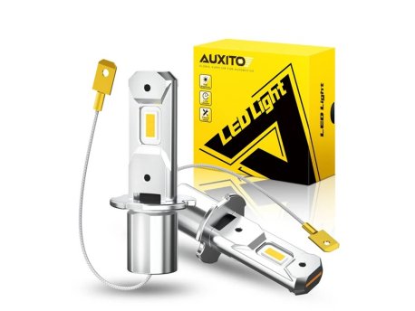 AUXITO H3 LED Maglenke 6500K Belo Svetlo H3-GF-W2-GK za DRL i Farove