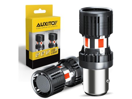 AUXITO 1157 LED CANBUS crvene sijalice za stop poziciju migavac par 1157-4KP8-JM