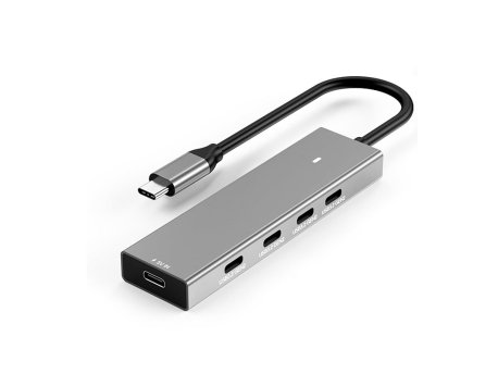 KETTZ KT-HUBC300 Tip C HUB + 4 x USB3.2 Gen2 10Gbs data transfer