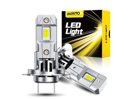 AUXITO H7 6000K 1:1 LED sijalice sa turbo ventil. DD-M6S-H7 2 kom model 2025