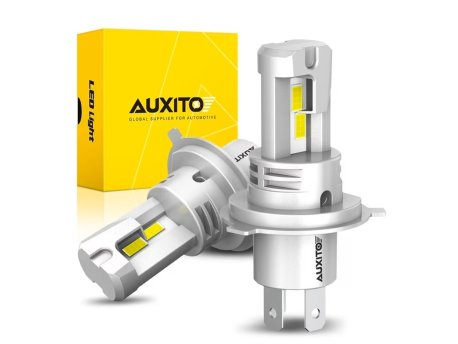 AUXITO DD-M6-H4 LED sijalice H4 6500K – dizajn bez kablova 1:1