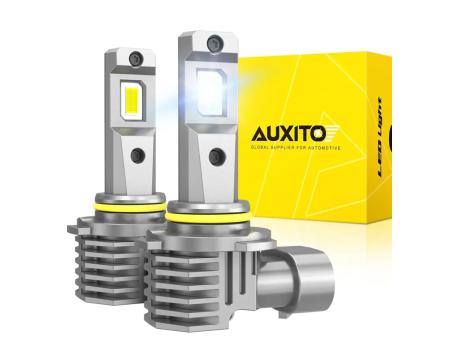 AUXITO LED Sijalice H10 za Maglu – 6500K Hladno Bela, 9000 lm H10-M6F-W2