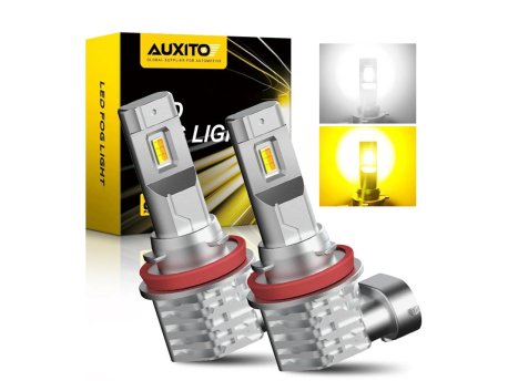 AUXITO M4 Series H11 H8 H9 LED Sijalice za Maglu H8-M4-WY2