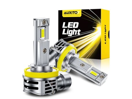 AUXITO H11 LED sijalice 6500K 13000lm CANBUS H8 H9 H11 DD-M6S-H11