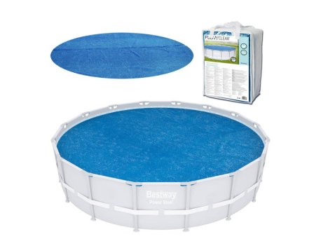 BESTWAY Solarni prekrivač za bazen 457/488cm
