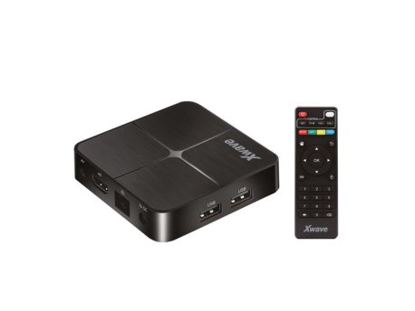 Xwave TV Box X1 Smart TV 4K, Android 10, 2 GB RAM, 16 GB