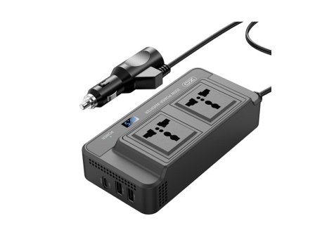 XO CZ011 Inverter 200W za Auto – Pretvarač 12V na 220V