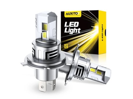AUXITO H4 LED sijalice 6500K 13000lm set 60W CANBUS DD-M6S-H4-A