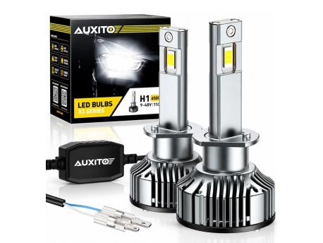 AUXITO H1 LED sijalice za farove 100W 25000LM 6500K CANBUS DD-X3-H1