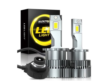 AUXITO D2SD2R LED sijalice za farove – 6000K belo svetlo HDD-Y19-D2S