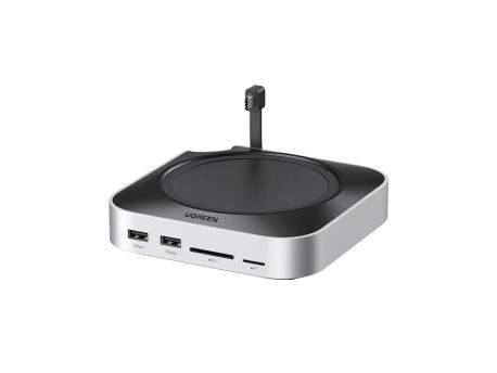UGREEN CM841 M4 Docking Station Mac mini – 11-in-1 Hub sa NVMe SSD Slotom