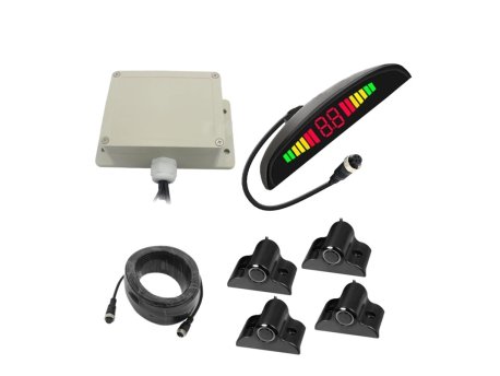 KETTZ Parking senzori 1224V LED Displej IP67 PS-KT316