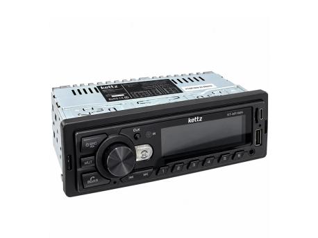 KETTZ Auto Radio KT-AR1809 BT, USB, AUX, TF, TYPE C, 4x40W