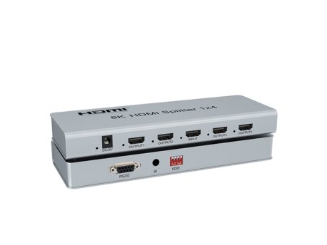 KETTZ KT-HSP1408 8K – 60Hz 1 IN x 4 OUT 40Gbps Hdmi spliter