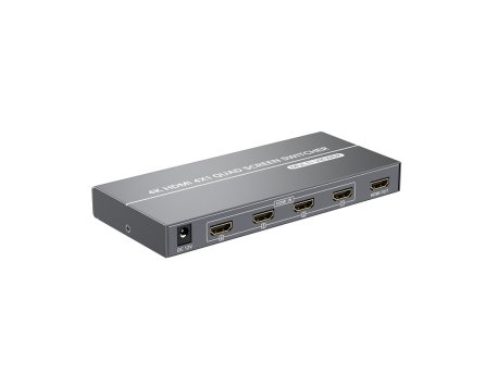 KETTZ MQ-K430 4K 30Hz HDMI 4x1 Quad Multi-viewer