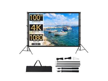 KETTZ Platno za Projektor 100 Anti-Refleks 220x125CM