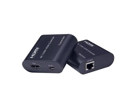 KETTZ HDEX-120 HDMI Extender 120m 2 Adaptera Cat5eCat6