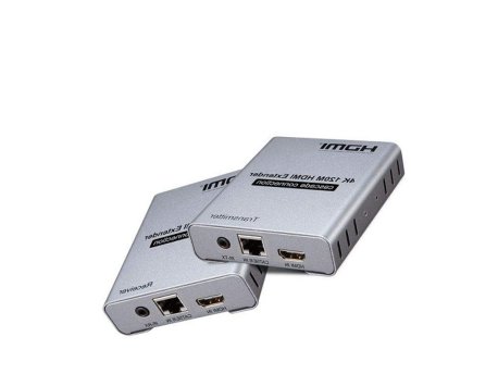 KETTZ HDEX-120 HDMI Extender 4K 120m set (2 adaptera) Cat5eCat6