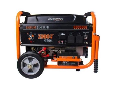 DAEWOO GD3500E Benzinski agregat 2500W