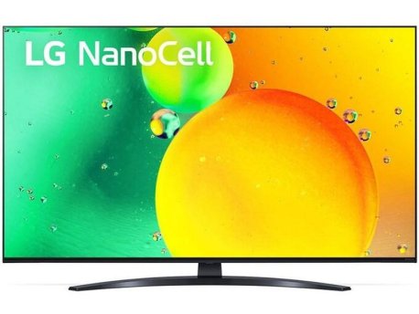 LG 75NANO763QA NanoCell smart UHD 4K OUTLET