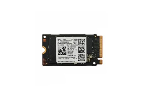SAMSUNG 256GB M.2 2242 NVMe PCIe SSD MZAL8256HFJD-00BLL bulk