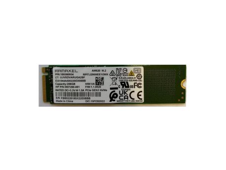 Ramaxel 512GB M.2 2280 AM6B0 PCIE NVME SSD bulk