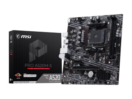 MSI PRO A520M-S