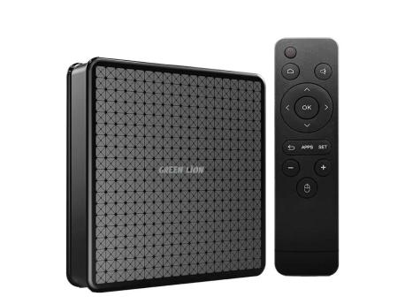 GREEN LION Smart Tv box Android 10 4K sa daljinskim
