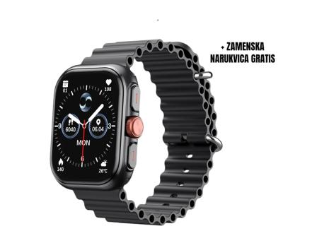Havit Pametni sat M9068 crna