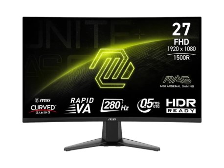 MSI MAG 276CXF FHD 280Hz Curved