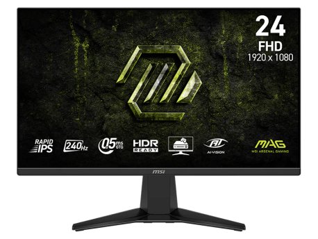 MSI MAG 245F X24 IPS FHD 240Hz AMD FreeSync Premium