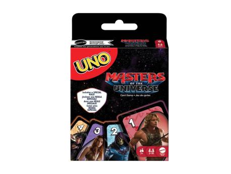 MATTEL Društvena igra UNO - Masters Of The Universe - Card Game