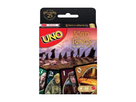 MATTEL Društvena igra UNO - Lord Of The Rings - Card Gam