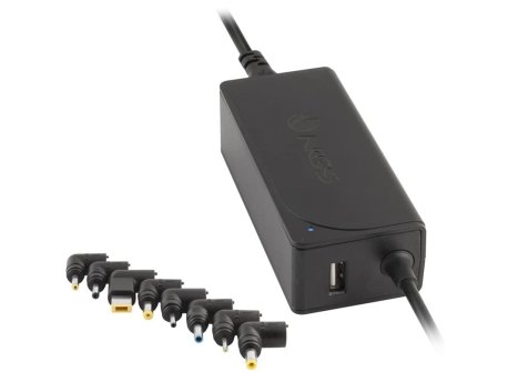 NGS Punjač za laptop 45W Auto W-45W 8 nastavaka