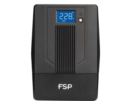FSP UPS line interactive iFP 1500VA/900W šuko x2+IEC x2 12V/9Ahx2 LCD