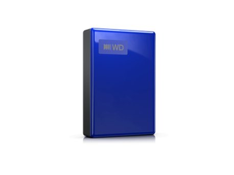 WESTERN DIGITAL My Passport 4TB Cobalt Blue USB-C USB 3.2 WDBGES0040BBL-WESN