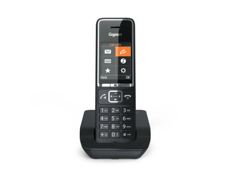GIGASET Bežični telefon Comfort 550 Black/Chrome