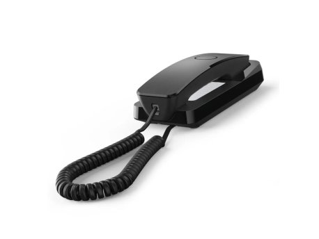 GIGASET Žični telefon DESK 200 Black