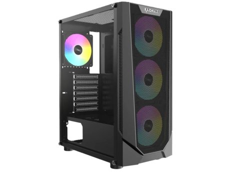 BC COMP AMD Ryzen 5 5500/16GB/M.2 1TB/RX 7600 8GB/600W