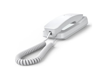 GIGASET Žični telefon DESK 200 White
