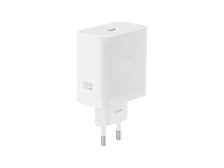 REALME SuperVOOC punjač 45W USB-A beli